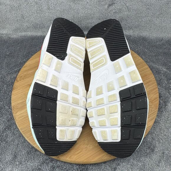 Nike Air Max SC Shoes Womens Size 8 White Mint Red Running Sneakers CW4554-115 - Picture 8 of 10